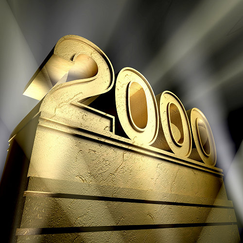Two thousand years ~ about